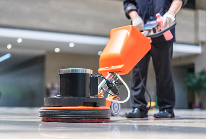 floor cleaning services