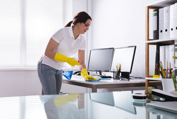 office cleaning services