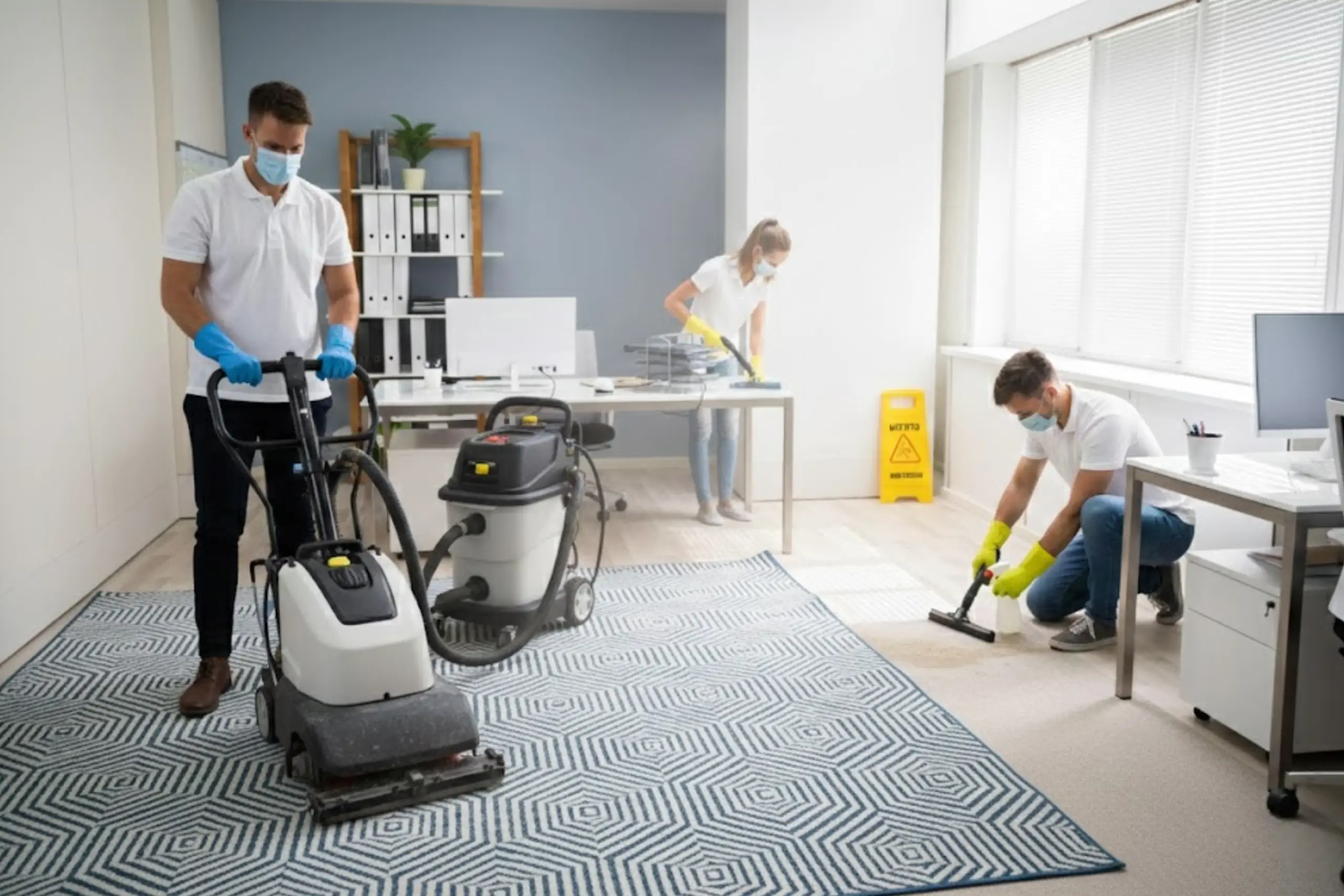 Carpet cleaning services in Dubai